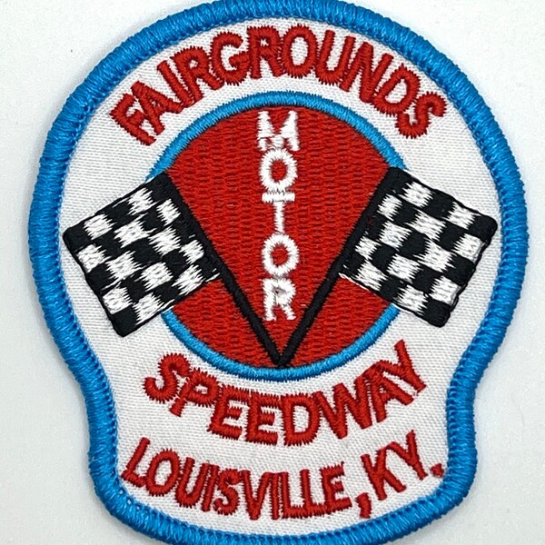 Louisville Embroidered Patch Etsy
