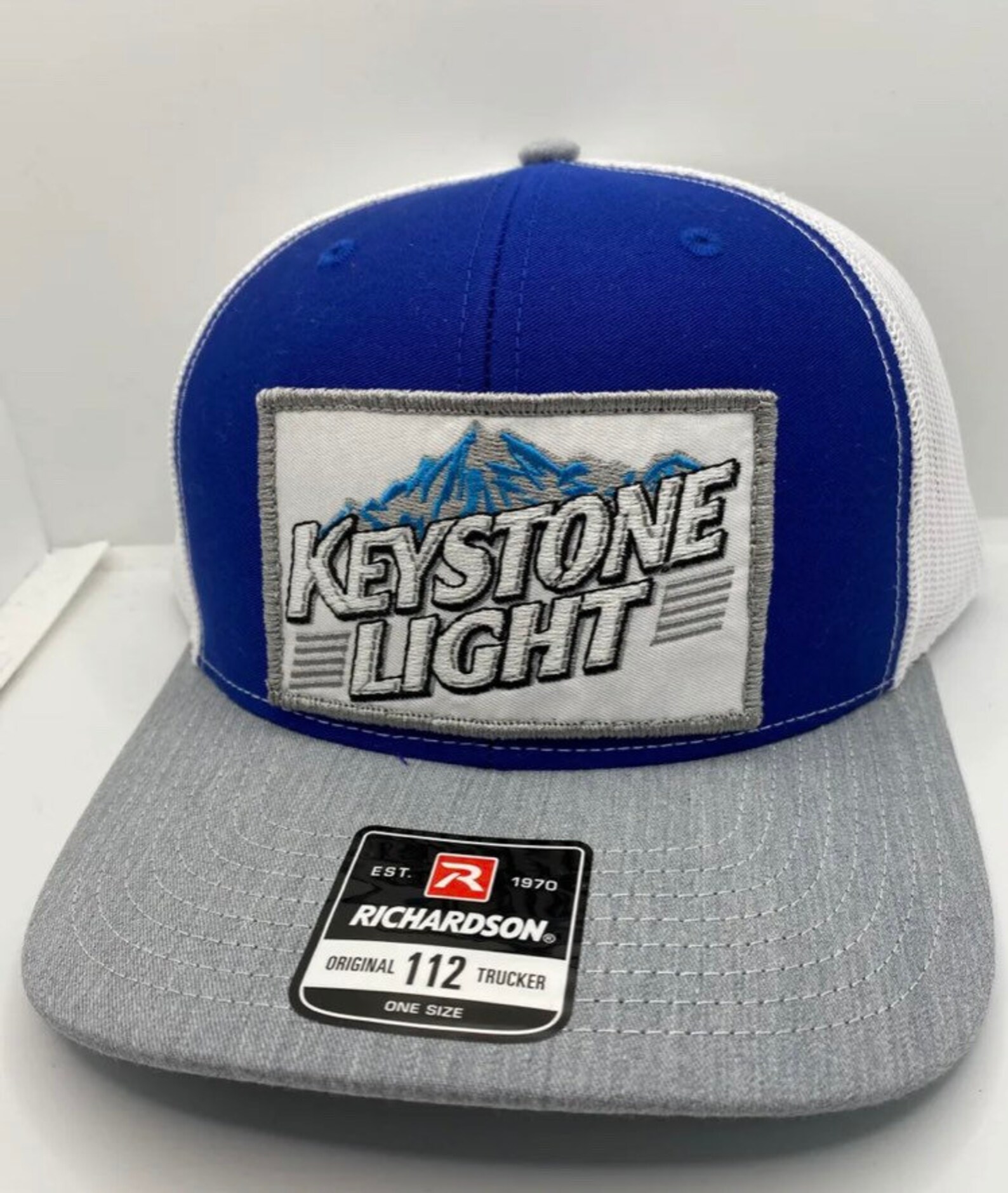 Keystone Light Beer Racing Trucker Hat Richardson 112 Cap Etsy