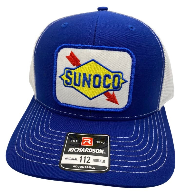 Sunoco Gasoline Oil Trucker Hat Nascar 
