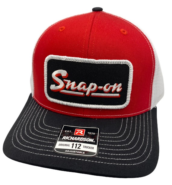 Snap-on Tools Trucker Hat Nascar Racing 