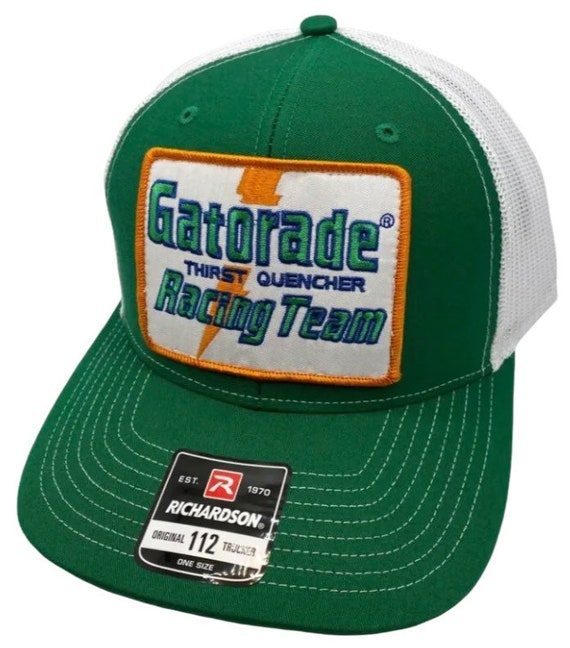 Gatorade Racing Team NASCAR Trucker Hat Nascar Ri… - image 1