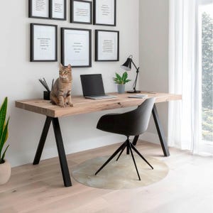Marble Texture Desk Chair Mat, Beige Computer Chair Mat, Office Chair Mat, Texture Chair Mat, Gaming Chair Floor Protector