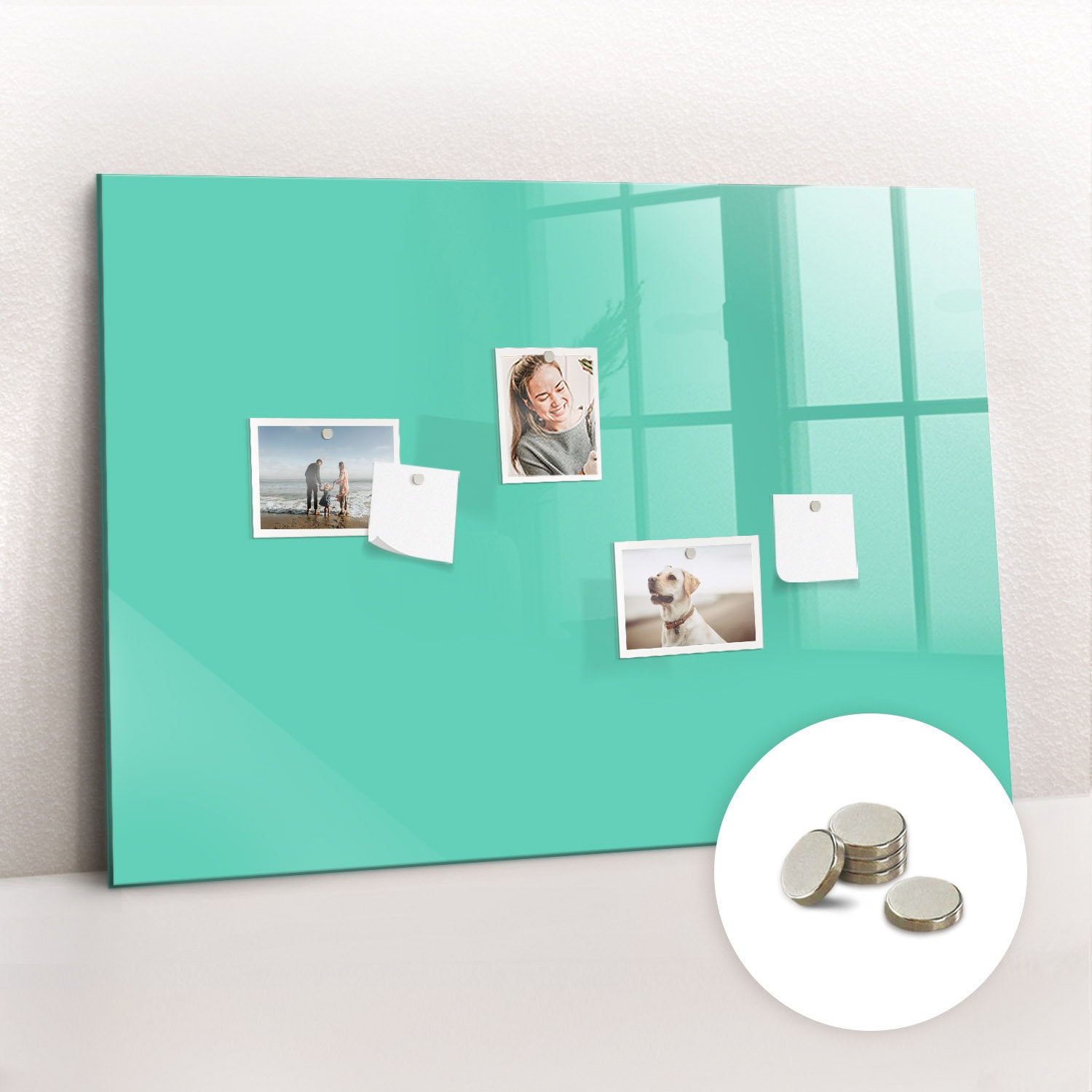 A2 Plain Magnetic Sheet (0.4mm Thickness) by The Magnet Shop®
