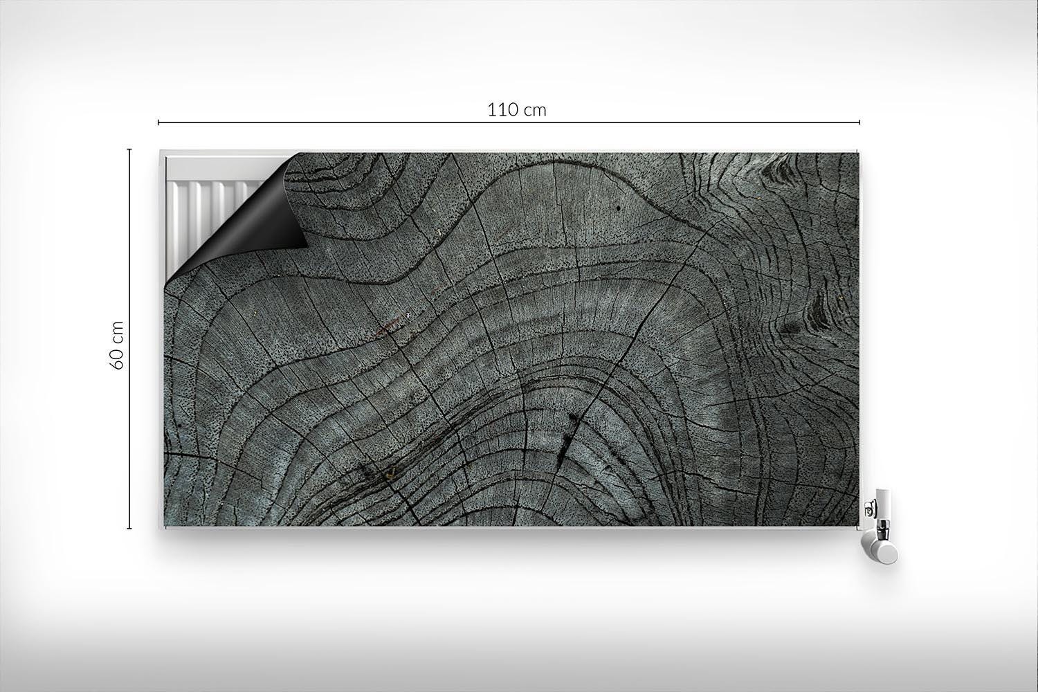 Tree Radiator Cover A Close-up of A Cross-section of an Old Tree Heating Cover, Gray ...