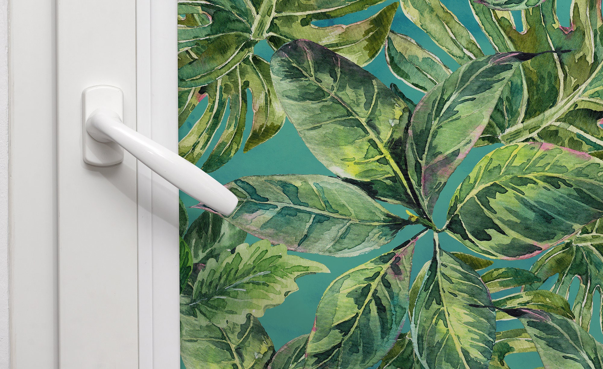 Exotic Jungle Roller Shades Window and Solar Custom Blinds Etsy