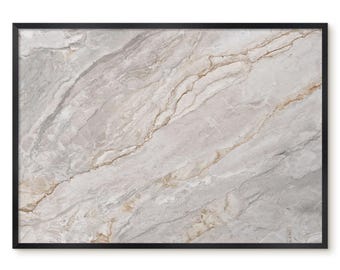 Gray Marble Custom Magnet Board, Gray Travel Magnet Board, Minimalist Custom Wall Art, Textures Pattern