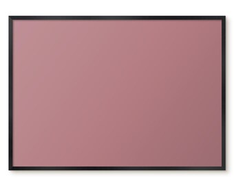 Dusty Pink Wall Hanging Organizer, Pink Souvenir Magnet Display, Minimalist Housewarming Gift, Backgrounds And Patterns Pattern