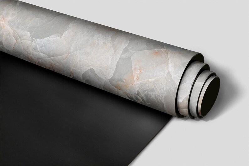 Stone Radiator Slabs Cracked Marble Stone Slab Texture Heating Cover, Gray Magnetic Printed ...