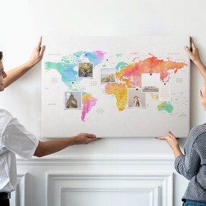 Landkarte, Landkarte, Größe XXL, Landkarte, Mappe, Pinnwand, Landkarte, Pinnwand