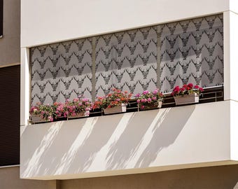 Backyard Shades, Animals Roll Up Blinds, Deer Wearing Glasses And Bow Tie Blinds, Black And White Printed Roller Shade
