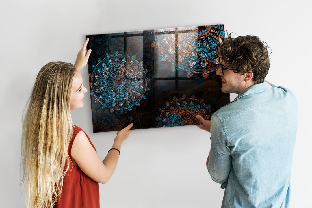 Pattern Display Boards Mandala Pattern Display Board, Large Magnetic Board, Multicolour ...