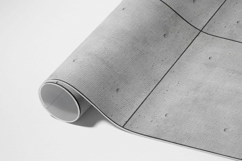 Outdoor Concrete Rug Raw Concrete Slabs, Industrial Style Porch Rug, Texture Outside Carpet ...