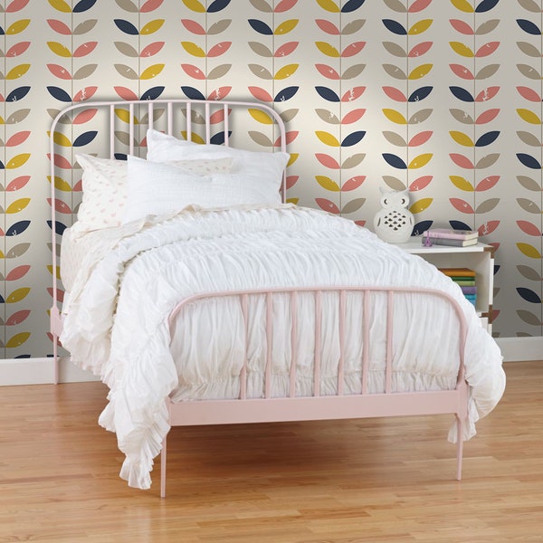 Primitive Country Wall Mural Wallpaper Etsy