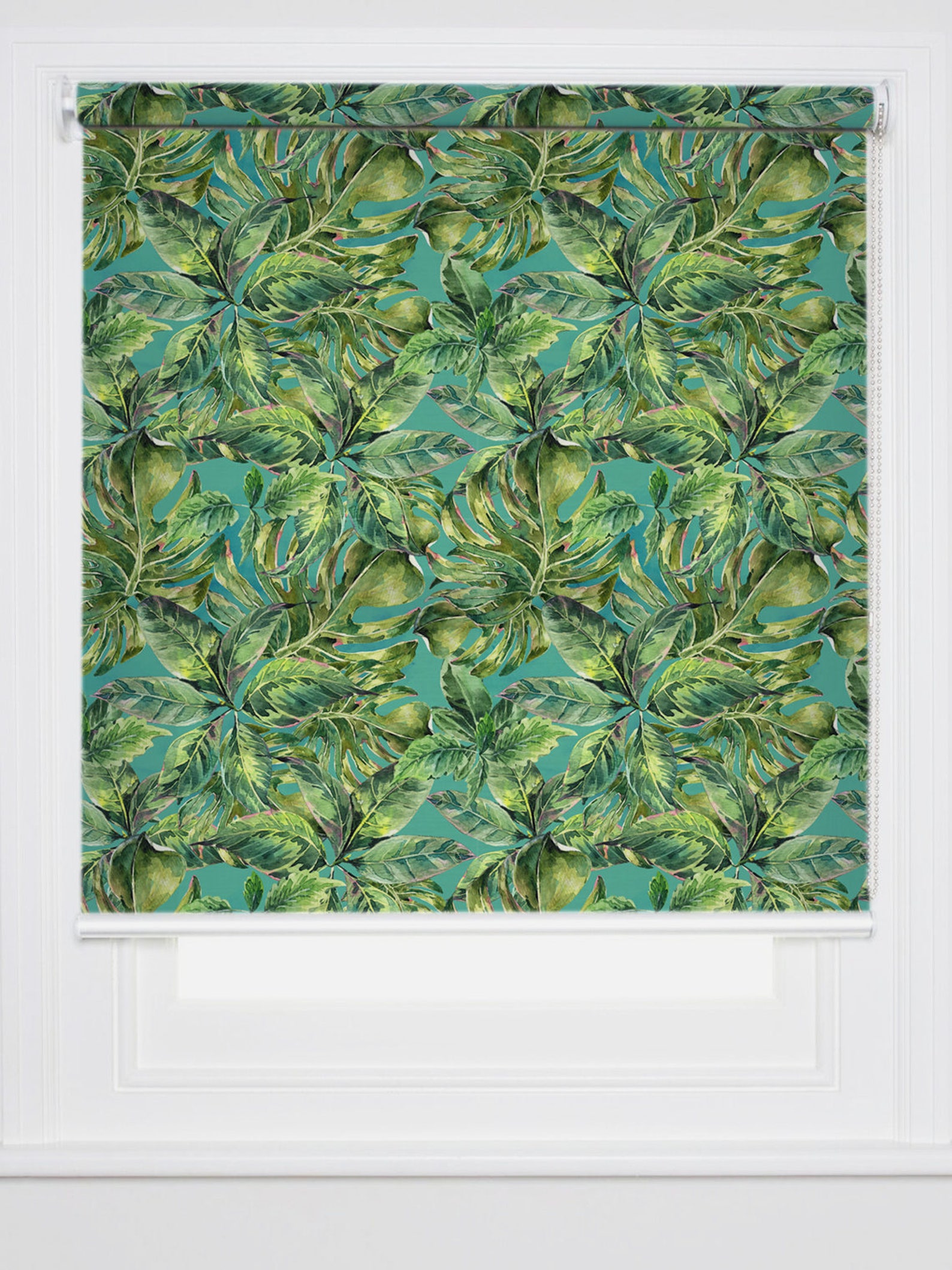 Exotic Jungle Roller Shades Window and Solar Custom Blinds Etsy