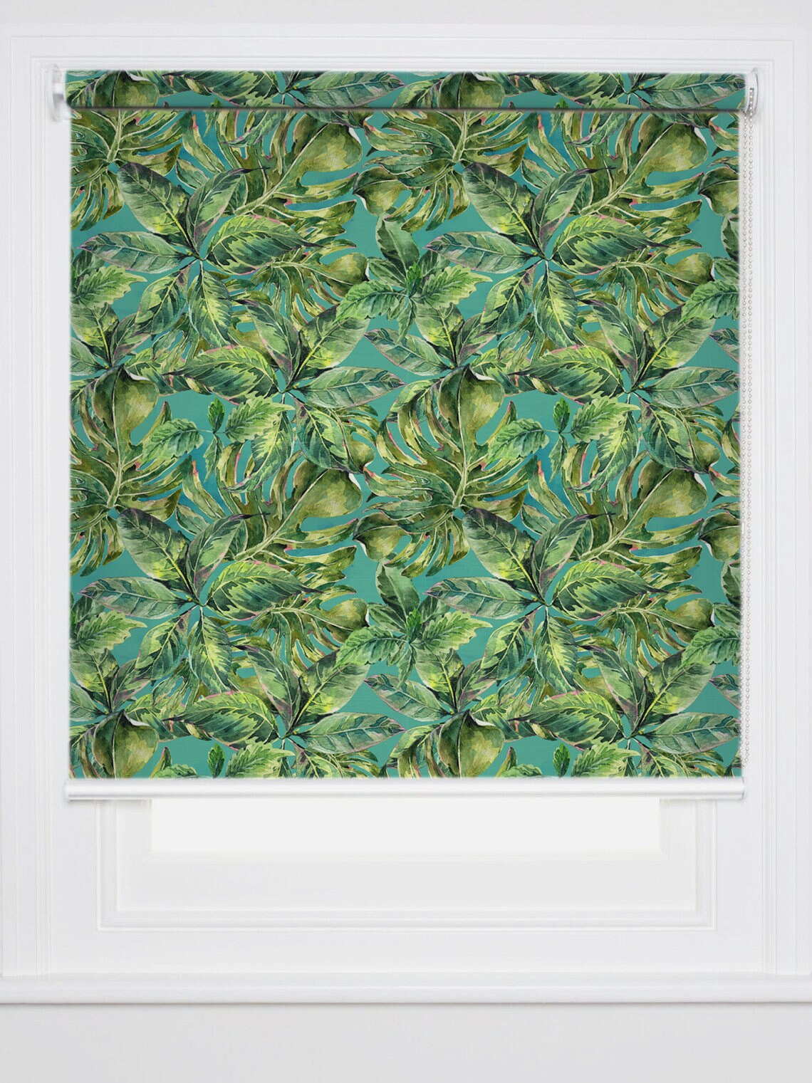 Exotic Jungle roller shades window and solar custom blinds Etsy