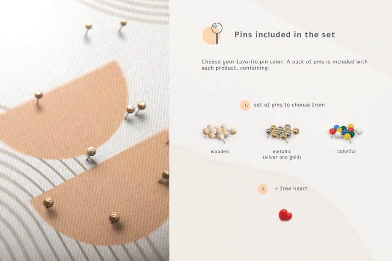 Modern Contour World Map, Size XXL, Pin Board, Travel Tracker, Places ...
