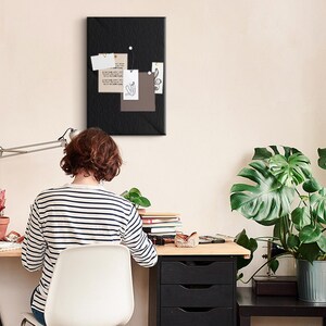 Singlecolor Material, XXL Cork Board, Student's Notes Board, Push Pins ...