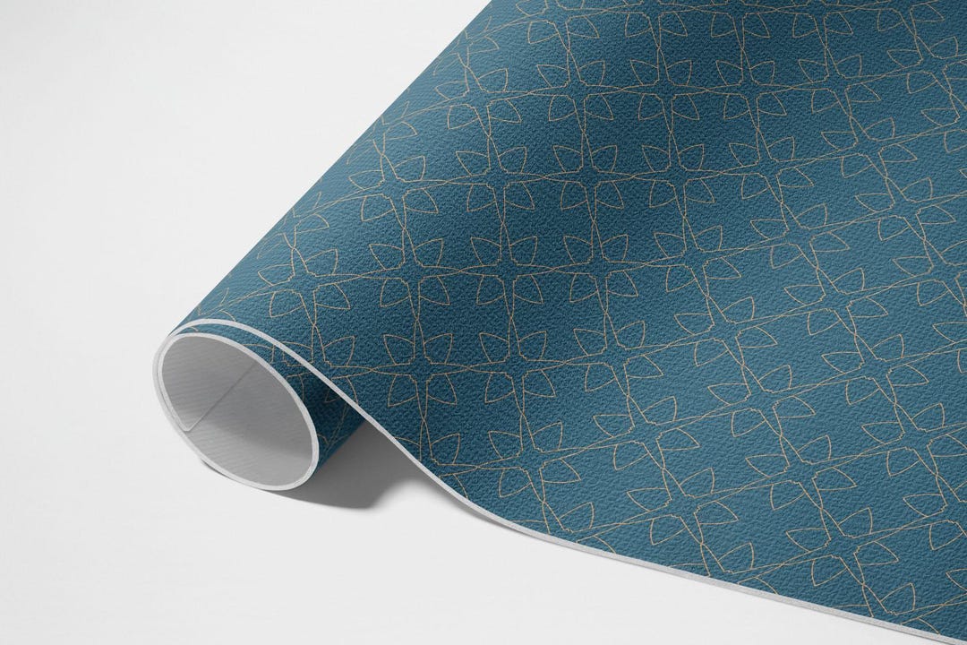 Ornament Pattern Rug Delicate Ornaments, Regular Pattern Area Rug, Patterns Vinyl Flooring ...
