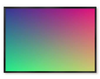 Colorful Gradient Office Organizer Board, Purple Travel Magnet Board, Abstract Minimalist Room Decor, Abstraction Pattern
