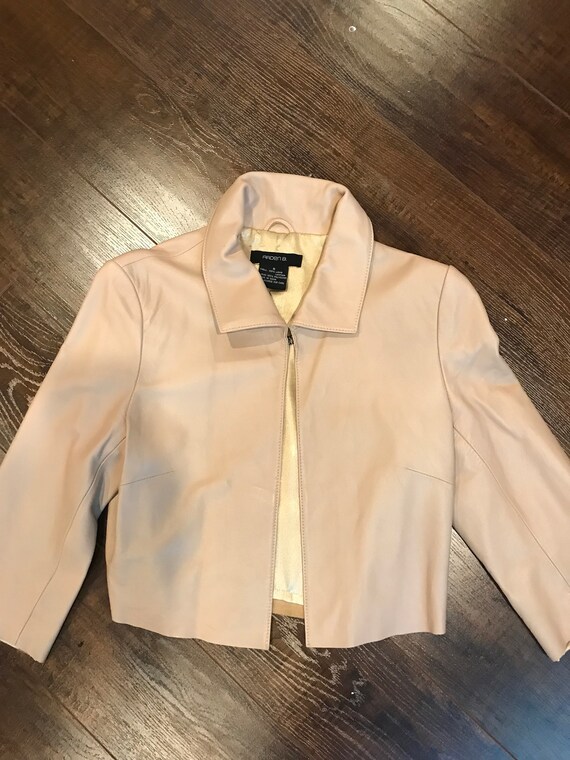 Arden B Lamb Leather Jacket - image 2