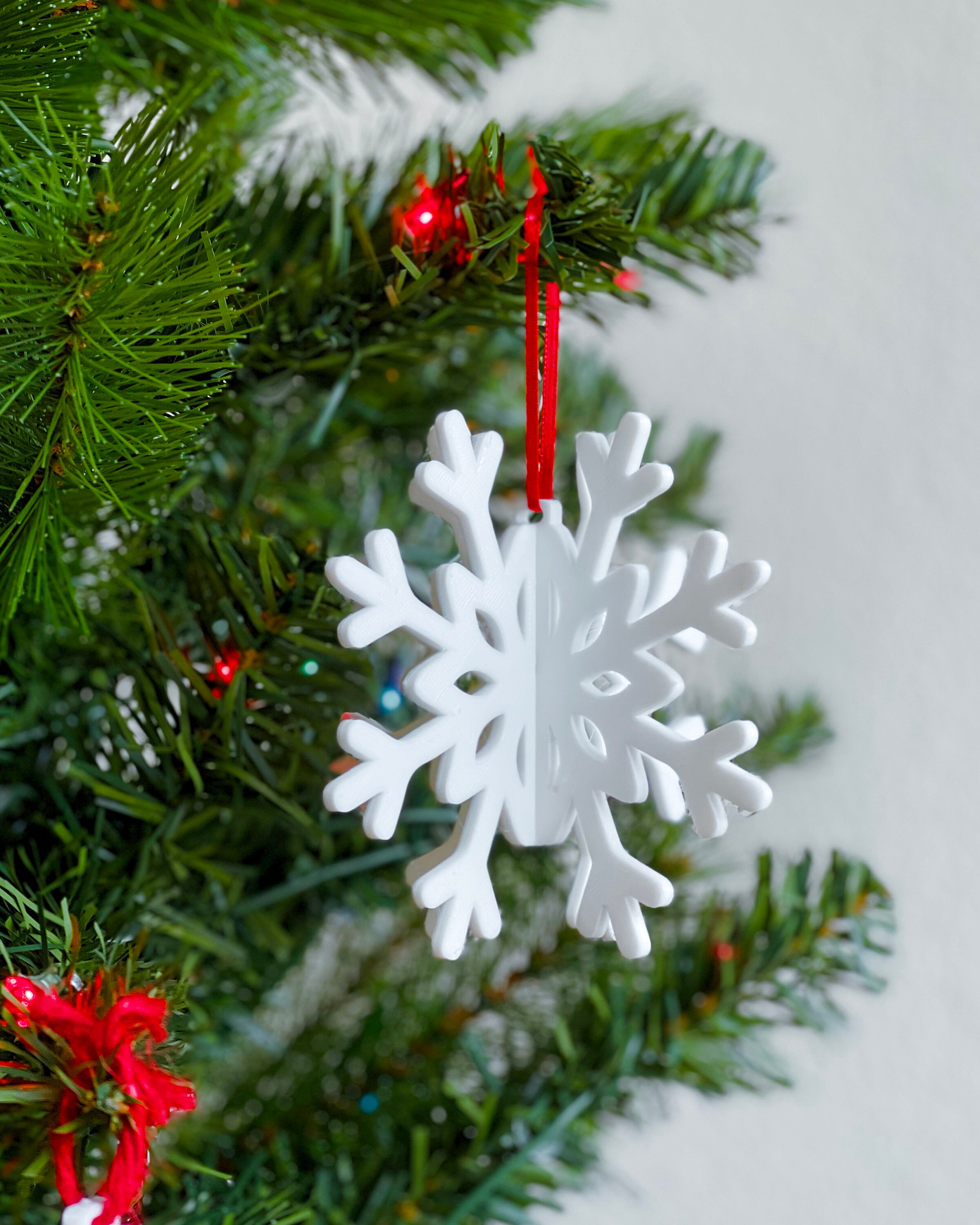 3d Printed Christmas Ornaments 