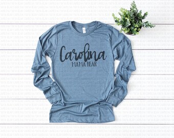 Download Bella Canvas 3501 Heather Slate Unisex Long Sleeve T Shirt Mockup T Shirt Mock Up Shirt Mockup Mockup Simple Mockup Free Mockups And Templates Yellowimages Mockups