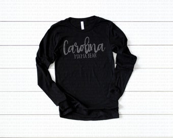 Download Bella Canvas 3501 Black Unisex Long Sleeve T Shirt Mockup T Shirt Mock Up Shirt Mockup Mockup Basic Mockup T Shirt Mockup Psd Graphicburger PSD Mockup Templates