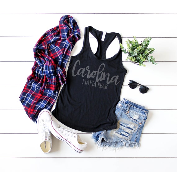 Next Level 1533 Black Racerback Tank Flat Lay Next Level 1533 Black Racerback Tank Flat Lay