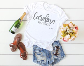 Download Free Bella Canvas 3001 White Unisex T-Shirt Flat Lay W/Shorts | Summer Flat Lay | Champagne Flat Lay | Feminine Flat Lay PSD Template