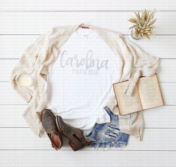 Gildan 500 White Unisex T-Shirt Mockup