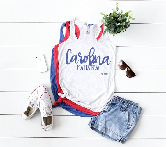 Next Level 6733 Hth White Vin Red Vin Royal Tank W Shorts