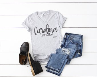 Download Free Bella Canvas 3005 Athletic Heather Unisex T-shirt Flat Lay | Flat Lay | Simple Masculine Flat Lay PSD Template
