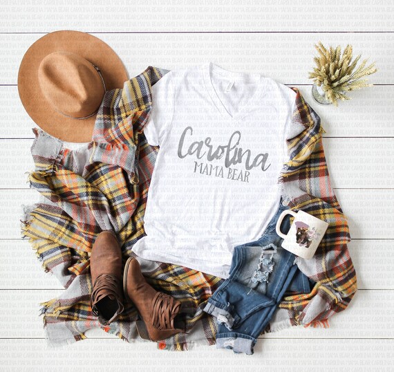 Bella Canvas 3005 White Unisex T-Shirt Mockup W Blank Coffee