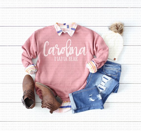 Bella Canvas 3945 Mauve Unisex Drop Shoulder Fleece Pullover