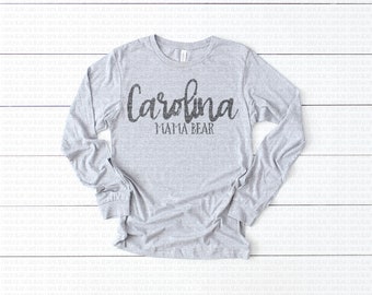 Front Back Bella Canvas 3501 Black Heather Unisex T Shirt Etsy