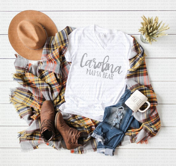 Bella Canvas 3005 White Unisex T-Shirt Mockup W Coffee Cup