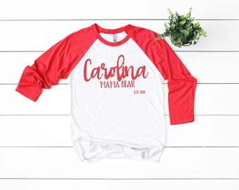 Download Free Next Level 6051 Vintage Red Unisex Baseball Raglan Flat Lay | Raglan Mock Up | Flat Lay | Mock Up | Simple Flat Lay PSD Template