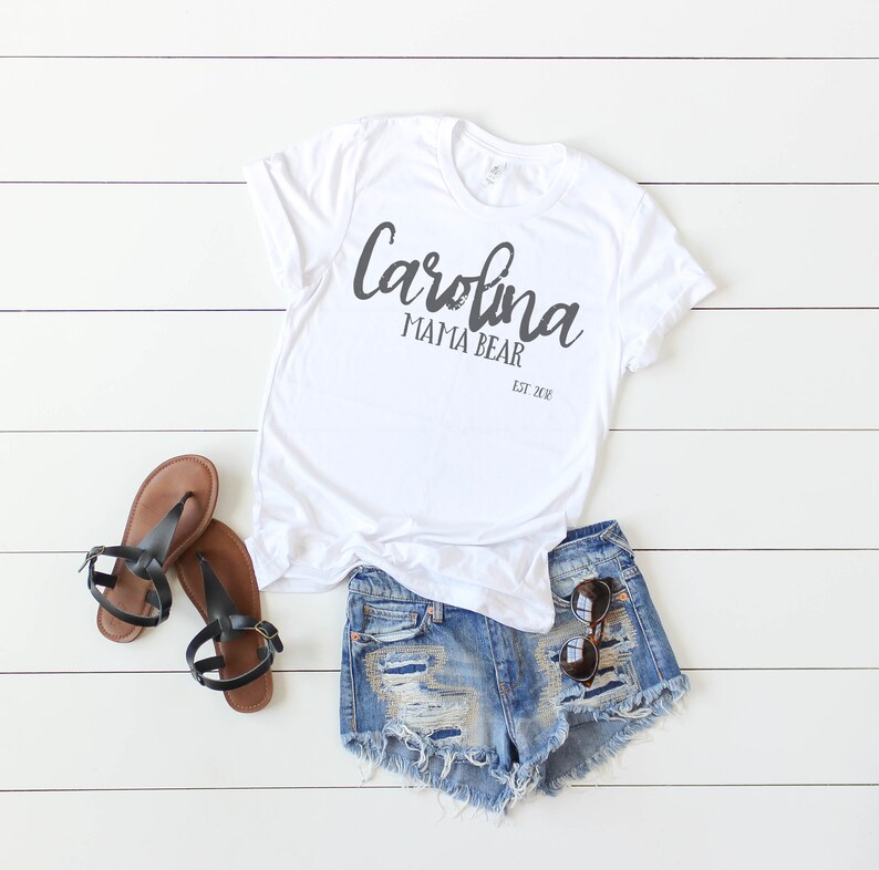 Download Bella Canvas 3001 White Unisex T-Shirt Flat Lay W/Shorts ...