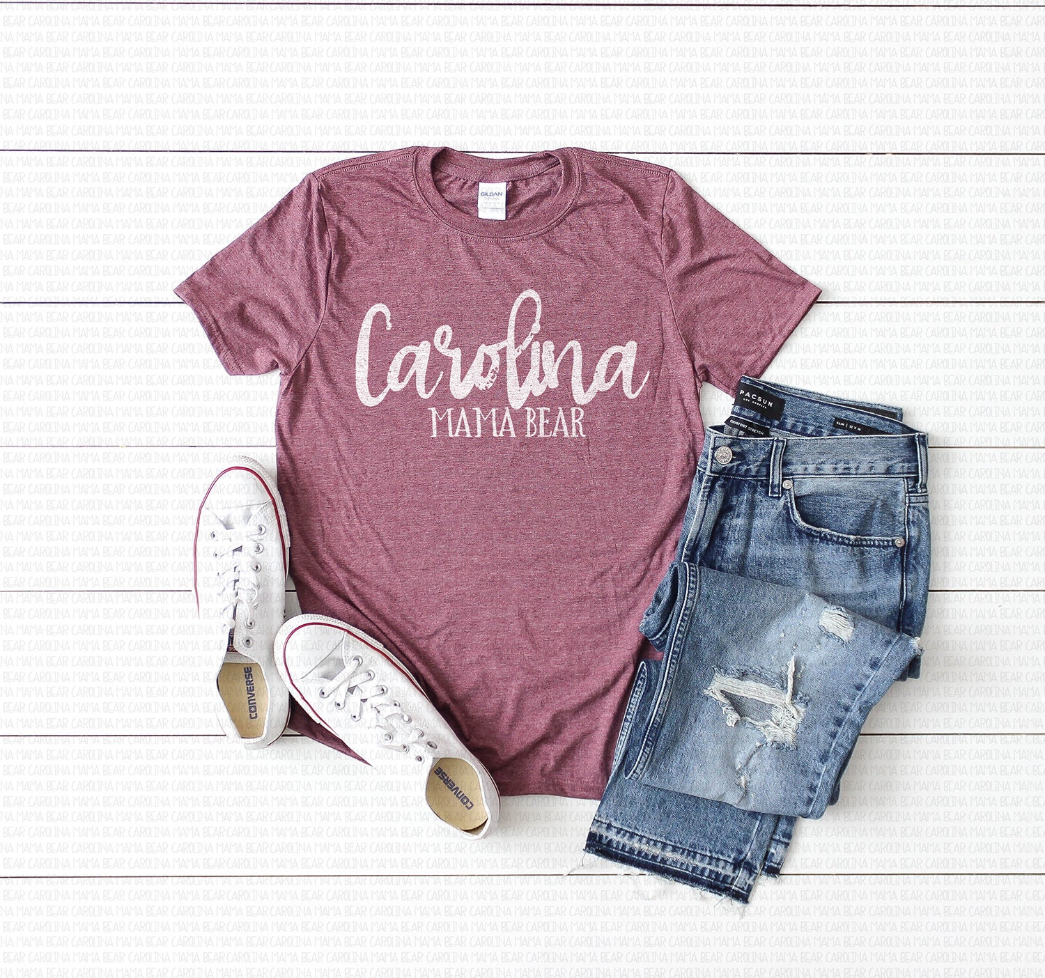 gildan softstyle heather maroon