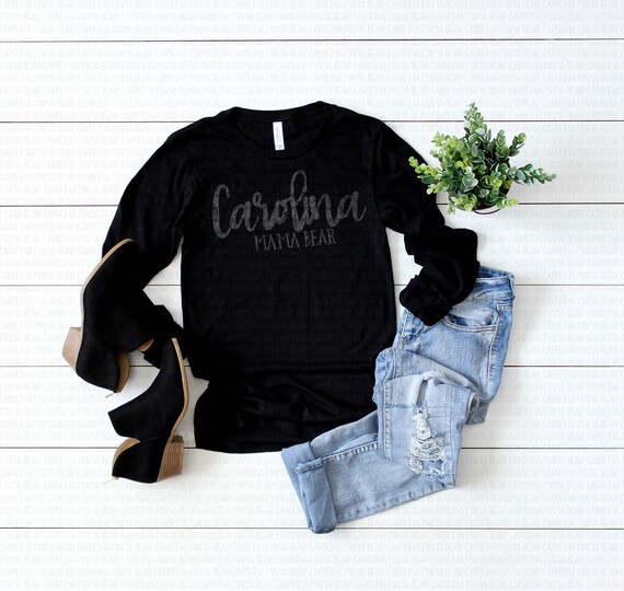 Bella Canvas 3501 Black Unisex Long Sleeve T Shirt Mockup Etsy