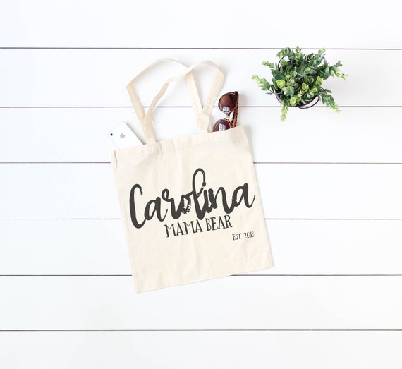 Liberty Bag 8502b Bargain Canvas Tote Flat Lay Tote Mock Up Etsy