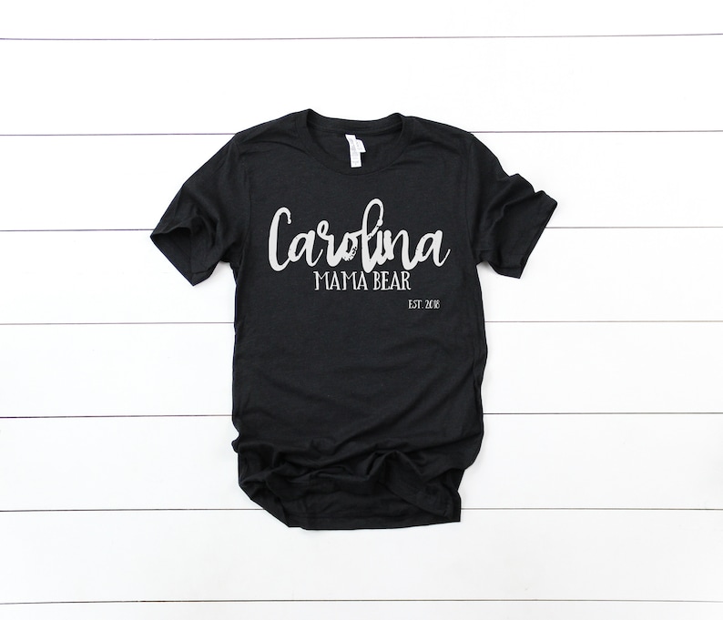Download Bella Canvas 3001 Black Heather Unisex Basic T-shirt Flat ...