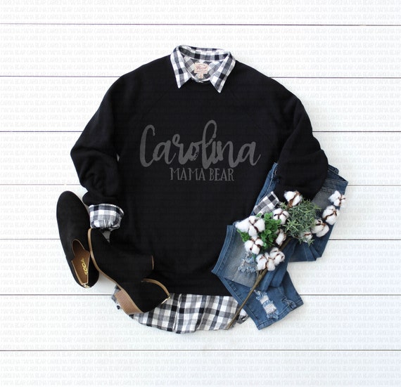 Bella Canvas 3901 Black Sponge Fleece Unisex Sweatshirt Mock Etsy