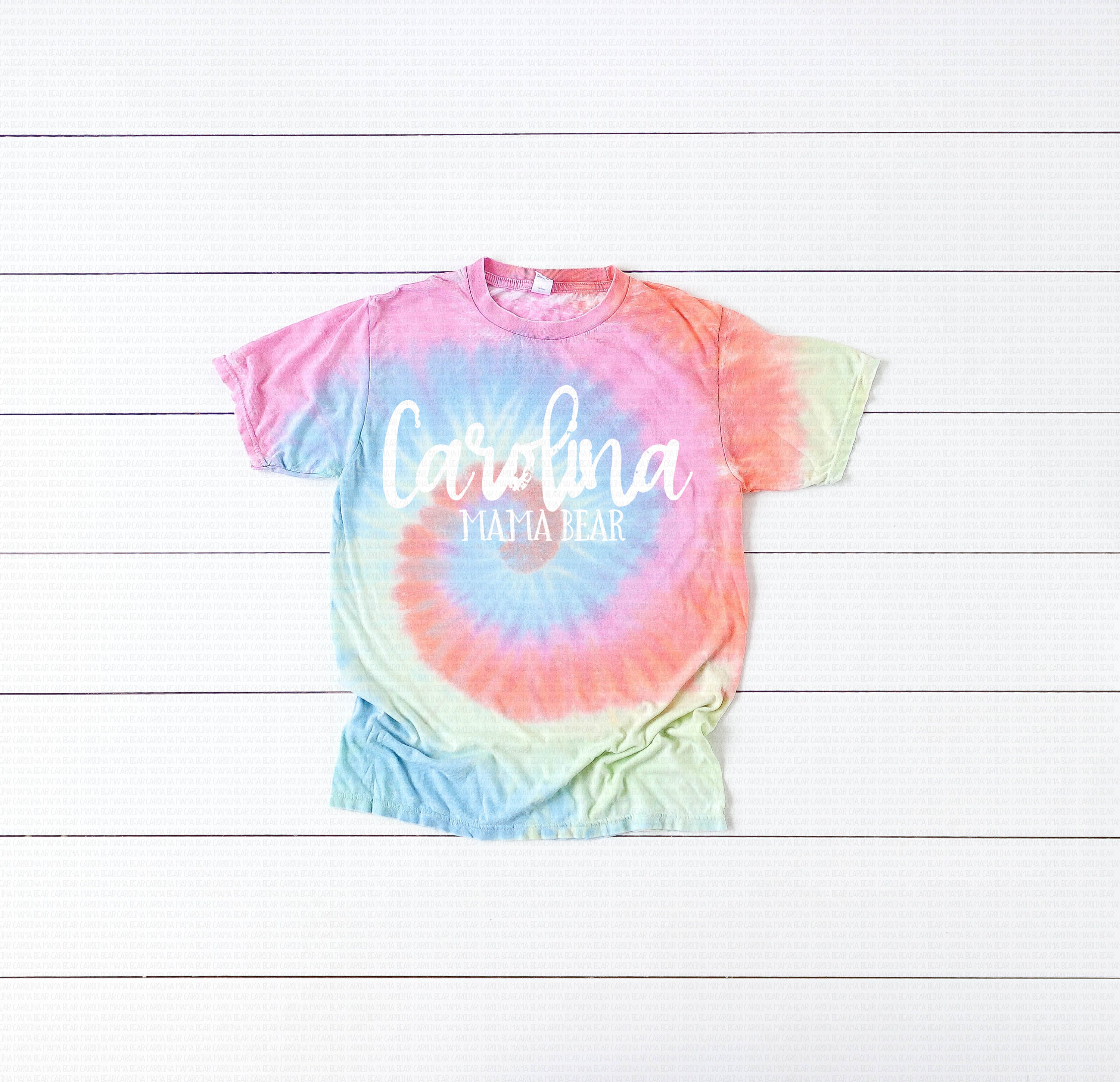 Tie Dye Cd1090 Pastel Burnout Festival Unisex T Shirt Mock Up Etsy