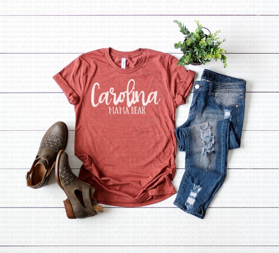 Bella Canvas 3001 Heather Clay Unisex Basic T Shirt Mockup Etsy
