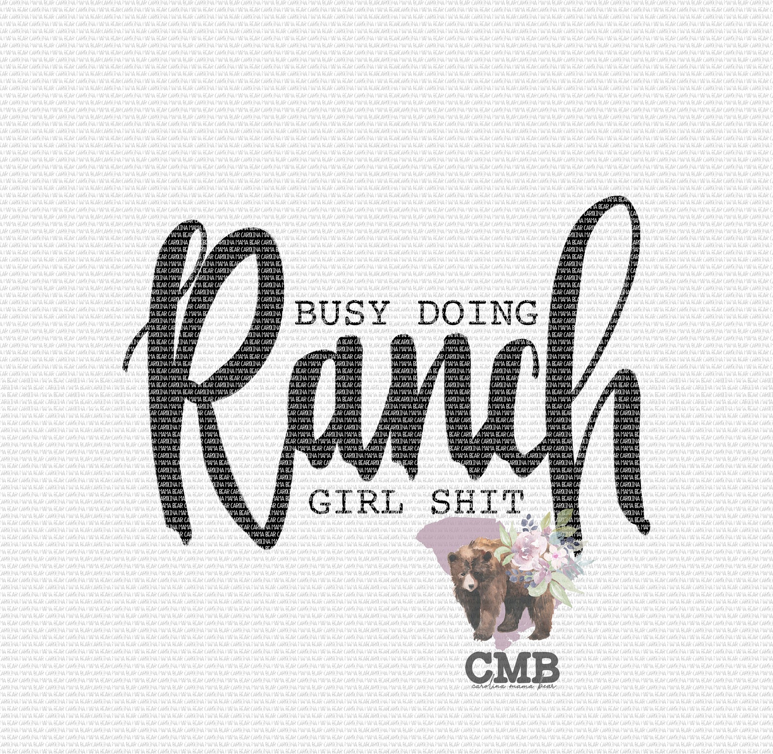 Busy Doing Ranch Girl Shit PNG File Sublimation File Etsy