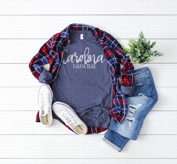 Bella Canvas 3501 Heather Navy Unisex Long Sleeve T Shirt Etsy