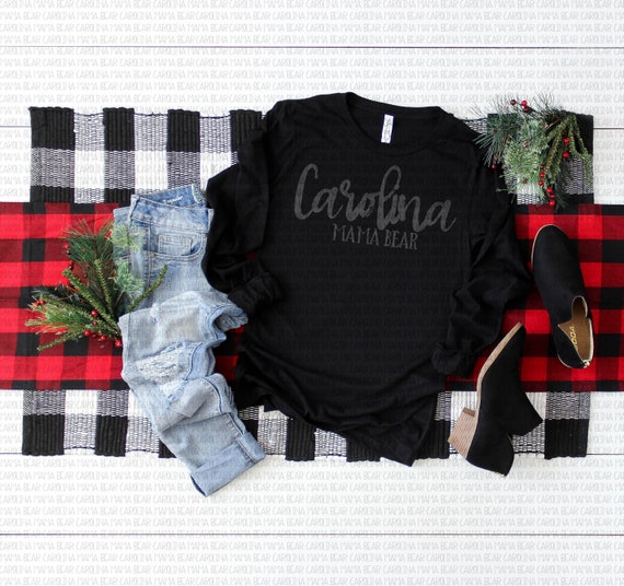 Bella Canvas 3501 Black Long Sleeve Unisex Jersey T Shirt Etsy