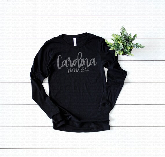 Bella Canvas 3501 Black Unisex Long Sleeve T Shirt Mockup Etsy