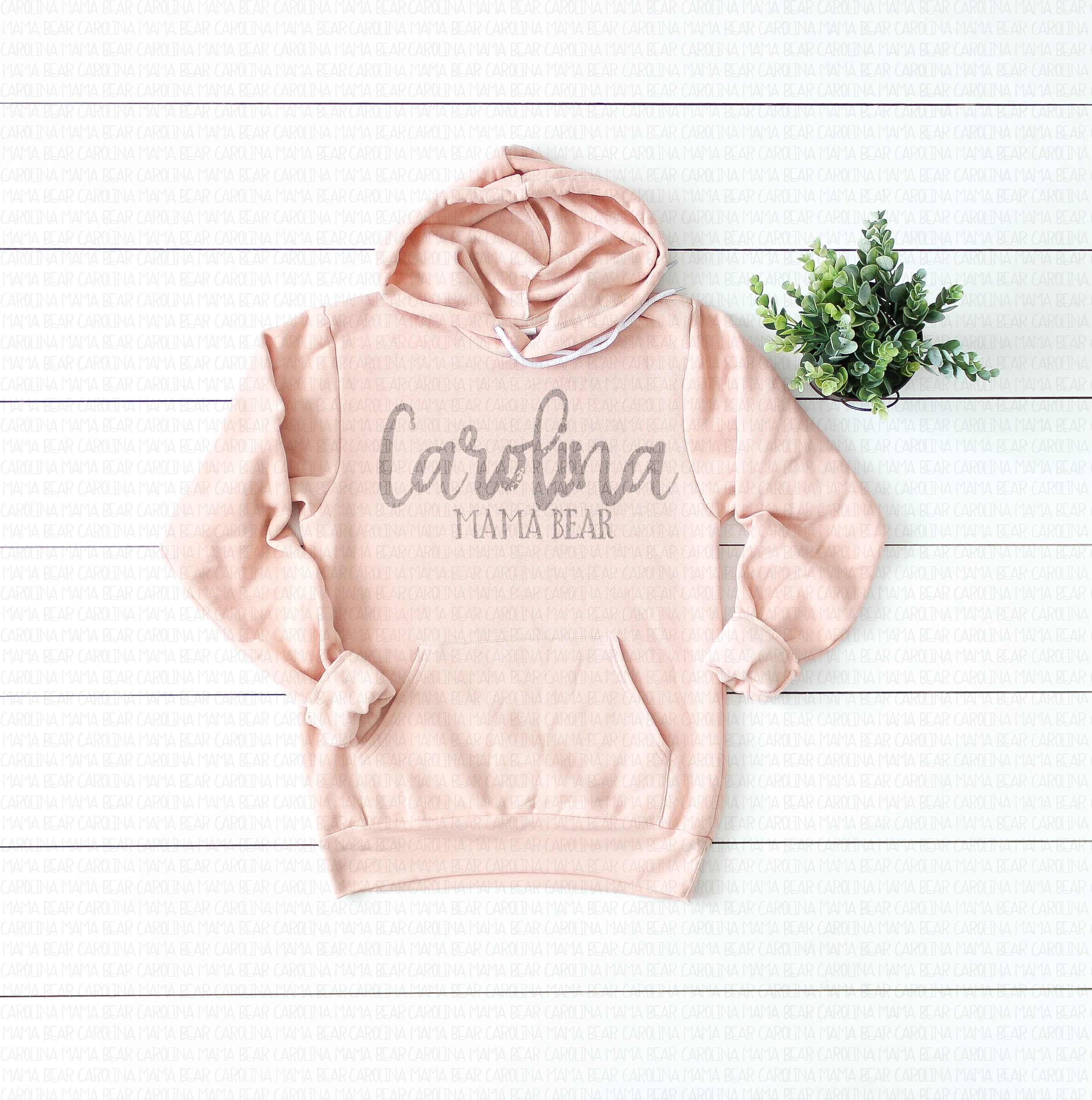 Bella Canvas 3719 Peach Unisex Sponge Fleece Pullover Hoodie Etsy